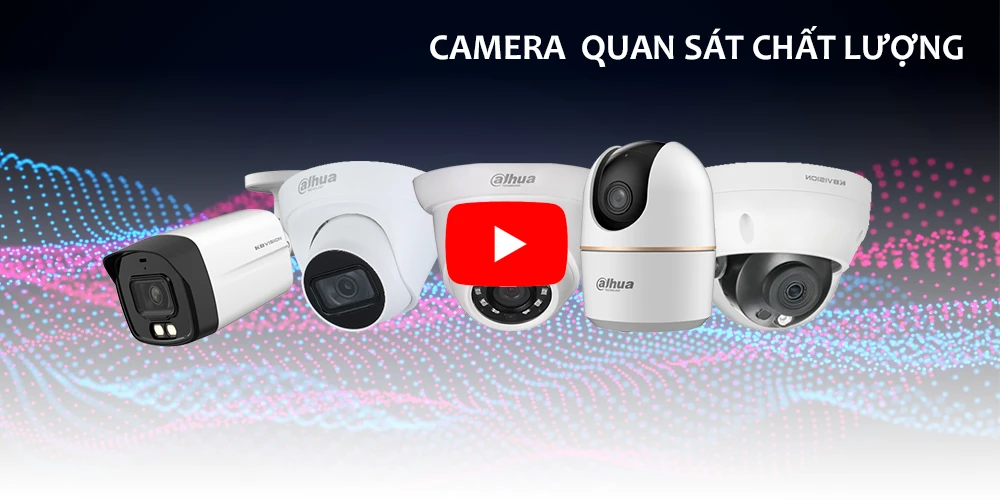 Lắp Đặt Bộ Camera Full HD 1080P