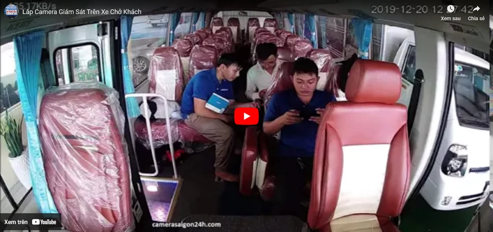 Trọn bộ camera cho bãi xe chung cư