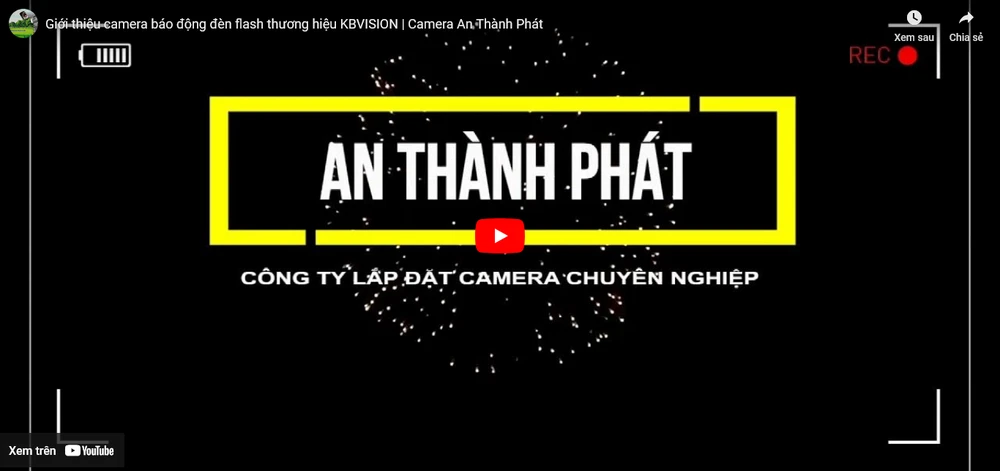 Bộ Camera Nhà Xưởng Báo Động