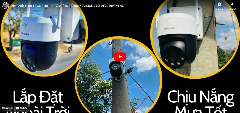 Lắp Camera Chống Trộm Kho Hàng Chuyên Dụng