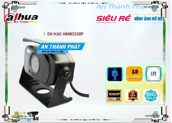 Camera Dahua DH-HAC-HMW3200P,Thông số DH-HAC-HMW3200P,DH-HAC-HMW3200P Chất lượng nhất,DH-HAC-HMW3200P Công Nghệ HD  Bán Sỉ, Loại Camera DH HAC HMW3200P,DH-HAC-HMW3200P Giá Thấp Nhất,Giá Bán DH-HAC-HMW3200P FULL HD 1080P 2.0 MP ,DH-HAC-HMW3200P Chất Lượng,bán DH-HAC-HMW3200P,Bán Giá DH-HAC-HMW3200P,thông số DH-HAC-HMW3200P,DH-HAC-HMW3200P giá mới nhất,DH-HAC-HMW3200P Giá Hãng,DH-HAC-HMW3200P rẻ nhất
