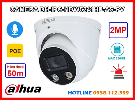 DH-IPC-HDW5241HP-AS-PV,Giá buôn DH-IPC-HDW5241HP-AS-PV Camera Thiết kế Đẹp Dahua ,DH-IPC-HDW5241HP-AS-PV bán rẻ,Giá Bán DH-IPC-HDW5241HP-AS-PV,Điểm bán DH-IPC-HDW5241HP-AS-PV,thông số DH-IPC-HDW5241HP-AS-PV,