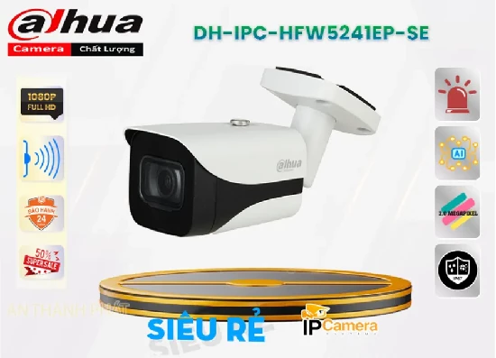DH-IPC-HFW5241EP-SE, camera DH-IPC-HFW5241EP-SE, camera IP DH-IPC-HFW5241EP-SE, camera dahua DH-IPC-HFW5241EP-SE, camera Ip dahua DH-IPC-HFW5241EP-SE