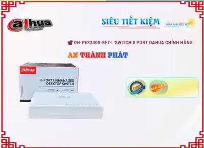 DH-PFS3008-8ET-L Dahua Switch chia mạng,DH-PFS3008-8ET-L Giá Hấp Dẫn,DH-PFS3008-8ET-L Tốt nhất,DH-PFS3008-8ET-L Chất lượng nhất,DH-PFS3008-8ET-L giá kỹ thuật,Phân Phối Sỉ DH-PFS3008-8ET-L,Công ty bán DH-PFS3008-8ET-L,DH-PFS3008-8ET-L Giá Hấp Dẫn,DH-PFS3008-8ET-L Tốt nhất