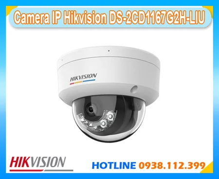 camera ColorVu đèn kép 6MP,camera IP DS-2CD1167G2H-LIU,thông số DS-2CD1167G2H-LIU,DS-2CD1167G2H-LIU chính hãng,DS-2CD1167G2H-LIU chất lượng tốt
