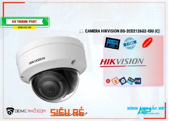 Camera Hikvision DS-2CD2126G2-ISU(C),Thông số DS-2CD2126G2-ISU(C),DS-2CD2126G2-ISU(C) giá mới nhất,DS-2CD2126G2-ISU(C) Công Nghệ IP  Bán Sỉ, Camera Giám Sát DS 2CD2126G2 ISU(C),DS-2CD2126G2-ISU(C) Giá Thấp Nhất,Giá Bán DS-2CD2126G2-ISU(C) FULL HD 1080P 2.0 MP ,DS-2CD2126G2-ISU(C) Chính hãng,Bán rẻ DS-2CD2126G2-ISU(C),Giá DS-2CD2126G2-ISU(C),thông số DS-2CD2126G2-ISU(C),DS-2CD2126G2-ISU(C) Tốt nhất,DS-2CD2126G2-ISU(C) Giá Hãng,DS-2CD2126G2-ISU(C) Giá rẻ