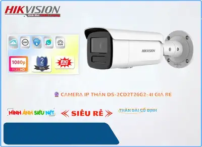 Camera An Ninh Hikvision DS-2CD2T26G2-4I Tiết Kiệm,DS-2CD2T26G2-4I Giá Hấp Dẫn,DS-2CD2T26G2-4I Giá Thấp Nhất,Thông số DS-2CD2T26G2-4I Công Nghệ IP ,Bán rẻ DS-2CD2T26G2-4I,Giá DS-2CD2T26G2-4I 2.0 MP FULL HD 1080P ,phân phối ,DS-2CD2T26G2-4I Bán Sỉ,Giá Bán DS-2CD2T26G2-4I,Nơi bán DS-2CD2T26G2-4I,thông số DS-2CD2T26G2-4I,DS-2CD2T26G2-4I Chất lượng nhất,DS-2CD2T26G2-4I Giá Hãng