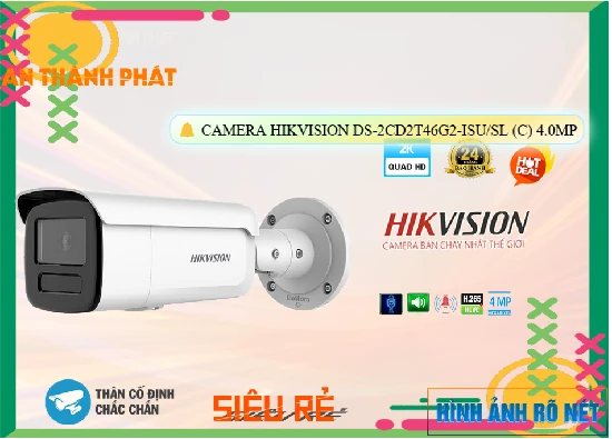 Camera Hikvision DS-2CD2T46G2-ISU/SL(C),thông số  Camera quan sát DS-2CD2T46G2-ISU/SL(C),DS-2CD2T46G2-ISU/SL(C) Giá rẻ,chức năng DS-2CD2T46G2-ISU/SL(C) 4.0 megapixel ,DS-2CD2T46G2-ISU/SL(C) Tốt nhất,Giá Bán DS-2CD2T46G2-ISU/SL(C),DS-2CD2T46G2-ISU/SL(C) Giá Thấp Nhất,DS-2CD2T46G2-ISU/SL(C) Bán Giá Rẻ,Nơi bán DS-2CD2T46G2-ISU/SL(C),bán DS-2CD2T46G2-ISU/SL(C),DS-2CD2T46G2-ISU/SL(C) Tốt nhất