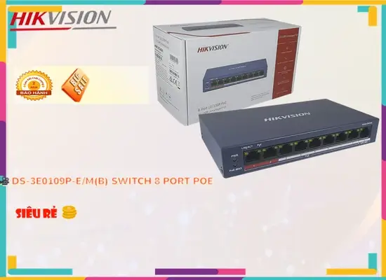 Switch chuyển đổi mạng DS-3E0109P-E/M(B),DS-3E0109P-E/M(B) giá mới nhấtDS-3E0109P-E/M(B) Chính hãng,DS 3E0109P E/M(B),Giá Bán DS-3E0109P-E/M(B),Điểm bán DS-3E0109P-E/M(B),DS-3E0109P-E/M(B) giá mới nhất,DS-3E0109P-E/M(B) Chính hãng,Giá ,Nhà Phân Phối DS-3E0109P-E/M(B)