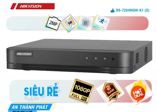 Đầu Ghi Hikvision DS-7204HGHI-K1 (S),Bán Giá DS-7204HGHI-K1(S),DS-7204HGHI-K1(S) giá kỹ thuật,bán ,Phân Phối Sỉ ,Công ty bán DS-7204HGHI-K1(S) Công Nghệ HD ,DS-7204HGHI-K1(S) Giá rẻ nhất,Giá Bán DS-7204HGHI-K1(S),DS-7204HGHI-K1(S) Giá Thấp Nhất,DS-7204HGHI-K1(S) bán rẻ