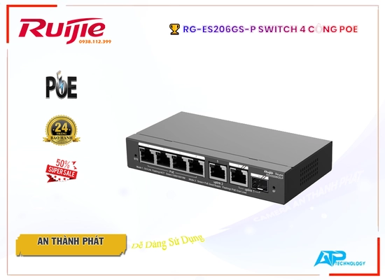 Hãng Ruijie RG-ES206GS-P Modum Mạng,RG-ES206GS-P Mới nhấtRG-ES206GS-P Siêu rẻ,RG ES206GS P,Giá Bán RG-ES206GS-P,Nơi Lắp RG-ES206GS-P,RG-ES206GS-P Mới nhất,RG-ES206GS-P Siêu rẻ,Giá Phân Phối ,phân phối RG-ES206GS-P