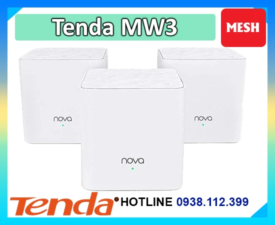Lắp đặt camera Mesh Wifi Tenda MW3