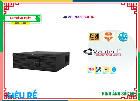 Đầu Thu VanTech VP-N32883H16,thông số VP-N32883H16,VP N32883H16,chức năng VP-N32883H16,VP-N32883H16 Công Nghệ Mới,VP-N32883H16 mới,Bán giá rẻ VP-N32883H16,Giá VP-N32883H16,Giá kỹ thuật VP-N32883H16,VP-N32883H16 Bán Giá Rẻ,VP-N32883H16 rẻ nhất,VP-N32883H16 tốt nhất,Giá Bán VP-N32883H16,Địa Chỉ Bán VP-N32883H16