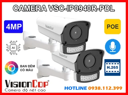 VSC-IP0940R-PDL,Camera VISIONCOP VSC-IP0940R-PDL (4MP),Thông số VSC-IP0940R-PDL,Giá Phân Phối VSC-IP0940R-PDL POE ,Phân Phối Sỉ VSC-IP0940R-PDL 4.0 MP Độ phân giải Ultra 2k ,Địa Chỉ Bán VSC-IP0940R-PDLthông số , Camera Giám Sát VSC-IP0940R-PDL