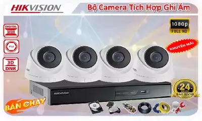 Bộ Camera IP Có Tích Hợp Míc Ghi Âm Trong Nhà, Gói camera ghi âm chuyên trong nhà , Gói camera IP ghi am trong nhà, Lắp đặt camera ghi âm trong nhà giá rẻ 