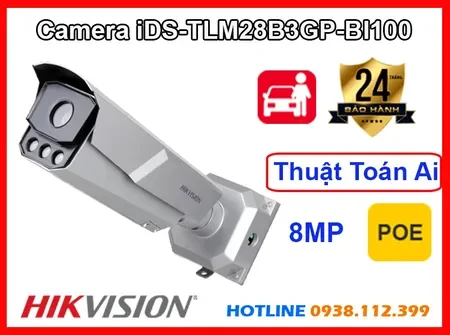Lắp đặt camera iDS-TLM28B3GP-BI100 Camera HIKVISION