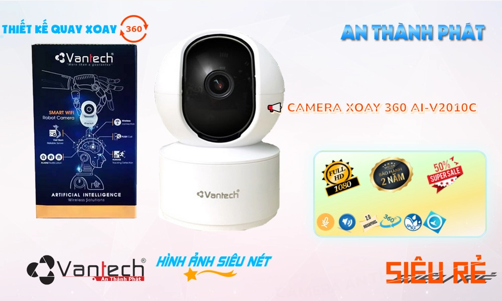 AI-V2010C sắc nét VanTech AI-V2010C sắc nét VanTech