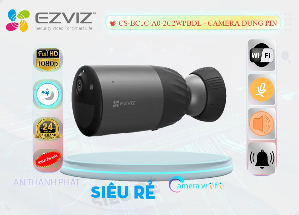 CS-BC1C-A0-2C2WPBDL Camera Dùng Pin,CS-BC1C-A0-2C2WPBDL giá mới nhấtCS-BC1C-A0-2C2WPBDL Chính hãng,CS BC1C A0 2C2WPBDL,Giá Bán CS-BC1C-A0-2C2WPBDL FULL HD 1080P 2.0 MP ,Điểm bán  Camera Giám Sát CS-BC1C-A0-2C2WPBDL,CS-BC1C-A0-2C2WPBDL giá mới nhất,CS-BC1C-A0-2C2WPBDL Chính hãng,Giá ,Nhà Phân Phối CS-BC1C-A0-2C2WPBDL