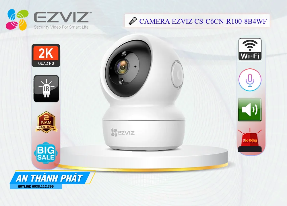 Camera Wifi Xoay 360 CS-C6CN-R100-8B4WF,CS C6CN R100 8B4WF,Giá Bán CS-C6CN-R100-8B4WF,CS-C6CN-R100-8B4WF Giá Khuyến Mãi,CS-C6CN-R100-8B4WF Giá rẻ,CS-C6CN-R100-8B4WF Công Nghệ Mới,Địa Chỉ Bán CS-C6CN-R100-8B4WF,thông số CS-C6CN-R100-8B4WF,CS-C6CN-R100-8B4WFGiá Rẻ nhất,CS-C6CN-R100-8B4WFBán Giá Rẻ,CS-C6CN-R100-8B4WF Chất Lượng,bán CS-C6CN-R100-8B4WF,Chất Lượng CS-C6CN-R100-8B4WF,Giá CS-C6CN-R100-8B4WF,phân phối CS-C6CN-R100-8B4WF,CS-C6CN-R100-8B4WF Giá Thấp Nhất