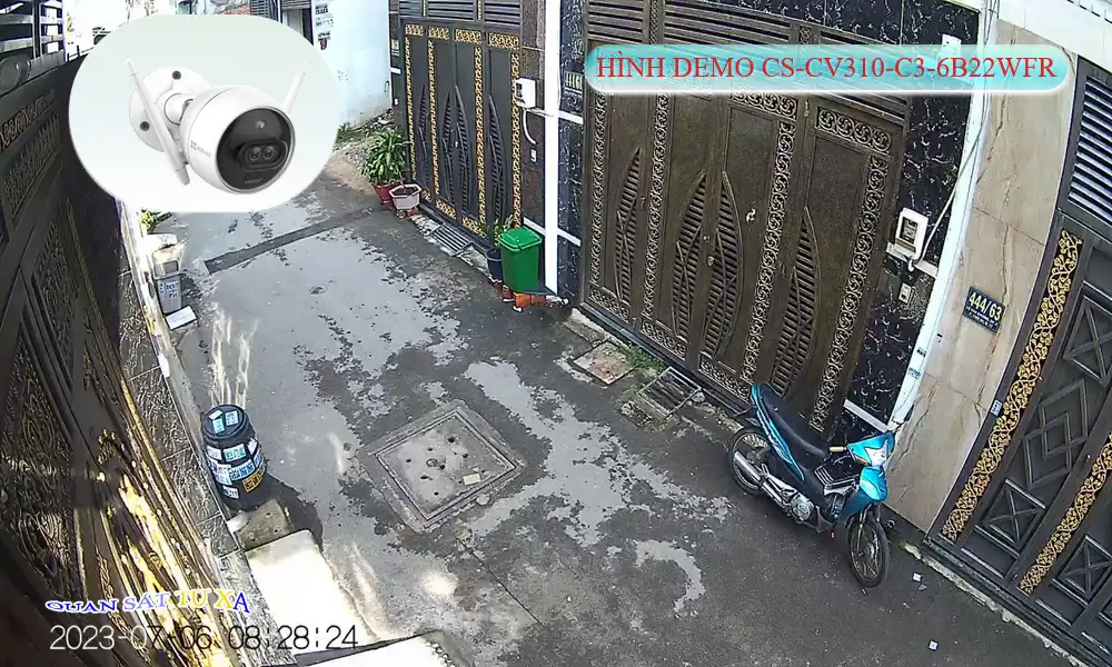 CS-CV310-C3-6B22WFR sắc nét Wifi Ezviz ➠