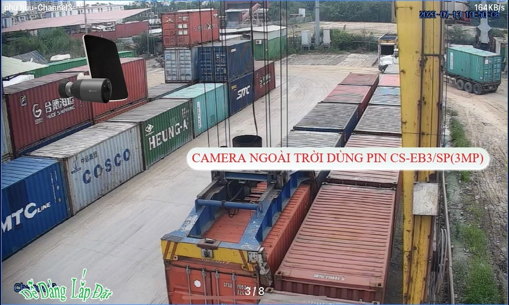 ❇  CS-EB3/SP(3MP) Camera Wifi IP đang khuyến mãi Wifi Ezviz