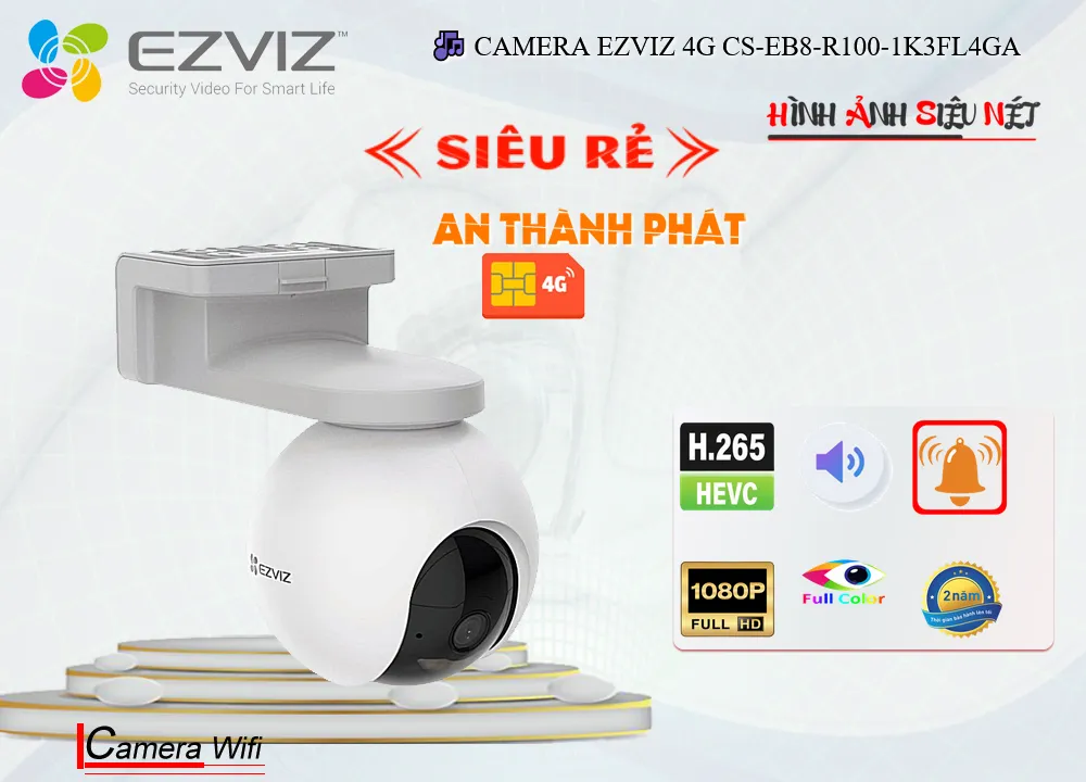 Camera Wifi Ezviz CS-EB8-R100-1K3FL4GA,Camera Wifi CS-EB8-R100-1K3FL4GA,Camera Ezviz CS-EB8-R100-1K3FL4GA,Camera 4G Ezviz CS-EB8-R100-1K3FL4GA,CS-EB8-R100-1K3FL4GA,Camera xoay Ezviz CS-EB8-R100-1K3FL4GA,Camera quan sát CS-EB8-R100-1K3FL4GA