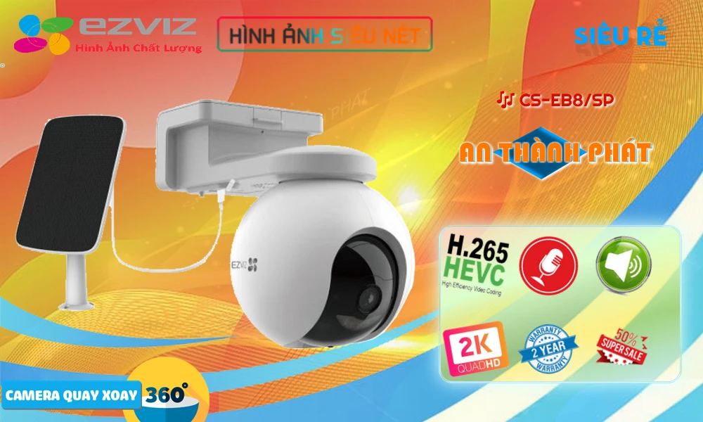 CS-EB8/SP CAMERA 4G NGOÀI TRỜI SỬ DỤNG PIN CS-EB8/SP CAMERA 4G NGOÀI TRỜI SỬ DỤNG PIN