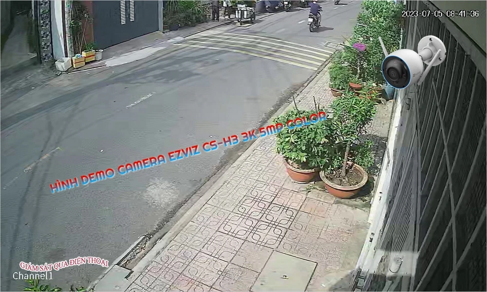 ❇ CS-H3 3K 5MP Color Camera An Ninh Công Nghệ Mới ❇ CS-H3 3K 5MP Color Camera An Ninh Công Nghệ Mới