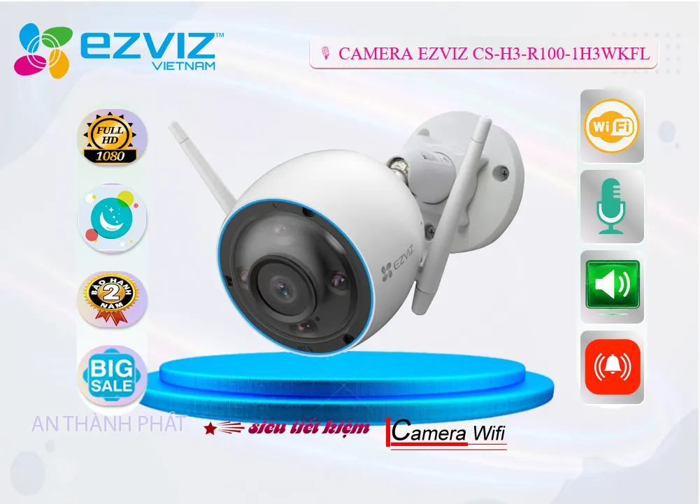 CS-H3-R100-1H3WKFL Camera Ezviz WIfi,CS-H3-R100-1H3WKFL Đang giảm giá, Camera quan sát CS-H3-R100-1H3WKFL Tốt nhất,CS-H3-R100-1H3WKFL IP Không Dây  Giá rẻ nhất,CS-H3-R100-1H3WKFL Giá chiết khấu,phân phối CS-H3-R100-1H3WKFL Ultra 2k lite 3.0 megapixel ,Nơi Lắp CS-H3-R100-1H3WKFL,CS-H3-R100-1H3WKFL Đang giảm giá,CS-H3-R100-1H3WKFL Tốt nhất