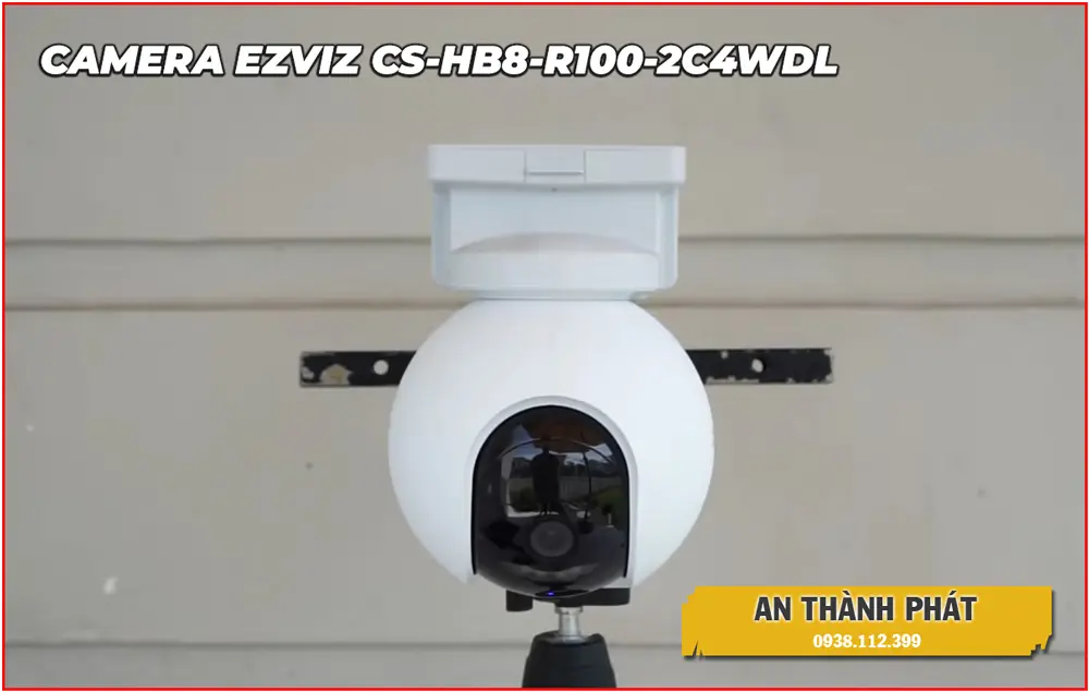 CS-HB8-R100-2C4WDL sắc nét Wifi Ezviz