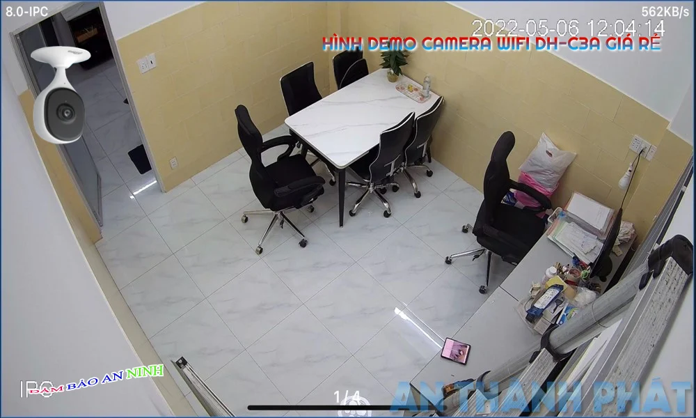 DH-C3A Camera An Ninh Chức Năng Cao Cấp