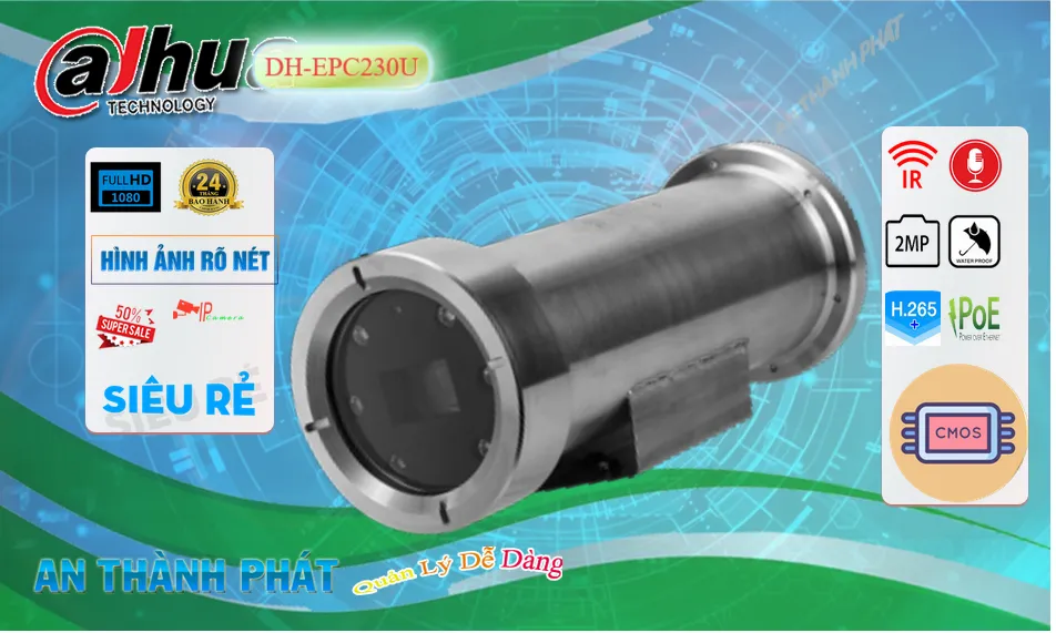 DH-EPC230U sắc nét Dahua DH-EPC230U sắc nét Dahua