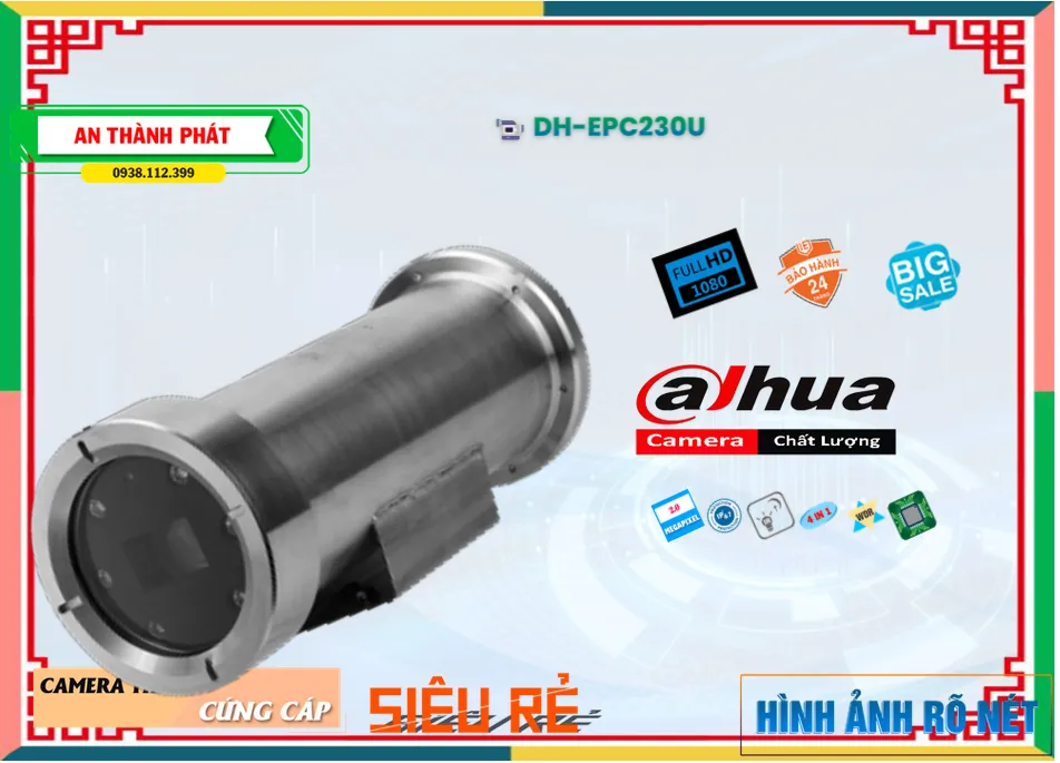 Camera Dahua DH-EPC230U,DH-EPC230U Đang giảm giá,DH-EPC230U Giá Thấp Nhất,Thông số DH-EPC230U Công Nghệ IP ,bán DH-EPC230U,Bán Giá DH-EPC230U 2.0 MP FULL HD 1080P ,phân phối ,DH-EPC230U Bán Sỉ,Giá Bán DH-EPC230U,Nơi bán DH-EPC230U,thông số DH-EPC230U,DH-EPC230U Giá rẻ nhất,DH-EPC230U Giá Hãng