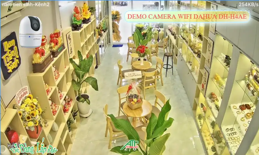 Camera Dahua DH-H4AE