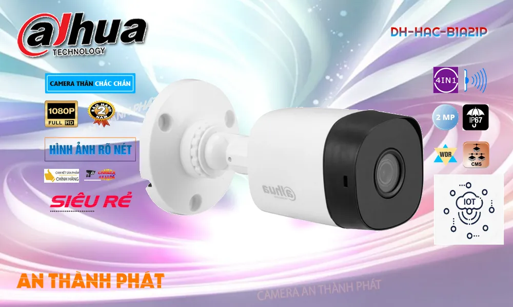 ➠ DH-HAC-B1A21P sắc nét Dahua ➠ DH-HAC-B1A21P sắc nét Dahua
