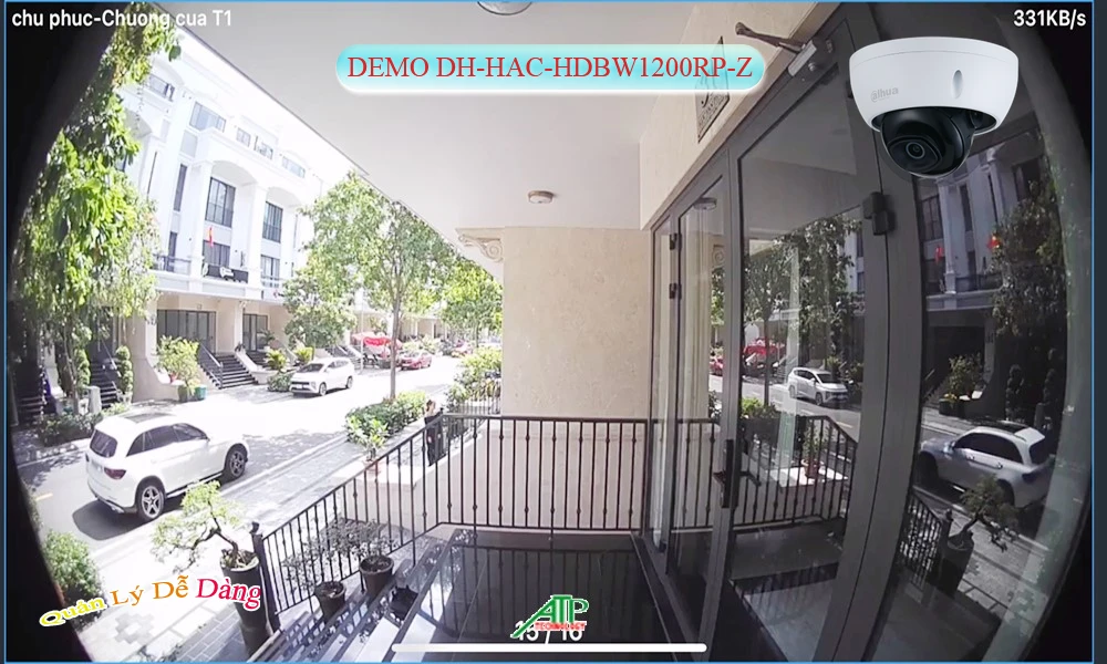 DH-HAC-HDBW1200RP-Z sắc nét Dahua DH-HAC-HDBW1200RP-Z sắc nét Dahua