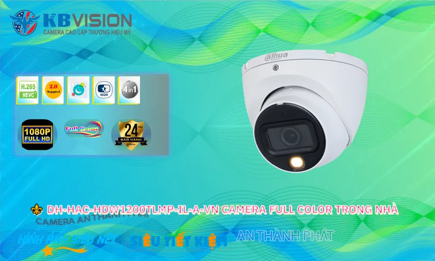 DH-HAC-HDW1200TLMP-IL-A-VN Camera An Ninh Giá rẻ