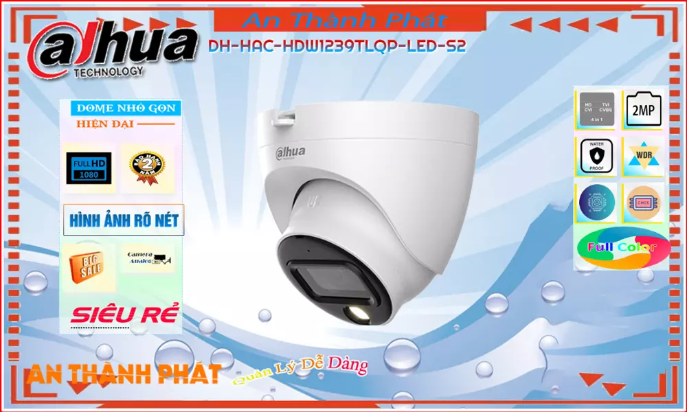 Camera Dahua DH-HAC-HDW1239TLQP-LED-S2,Thông số DH-HAC-HDW1239TLQP-LED-S2,DH-HAC-HDW1239TLQP-LED-S2 giá mới nhất,DH-HAC-HDW1239TLQP-LED-S2 HD Anlog  Bán Sỉ, Loại Camera an ninh DH HAC HDW1239TLQP LED S2,DH-HAC-HDW1239TLQP-LED-S2 chiết khấu cao,Giá Bán DH-HAC-HDW1239TLQP-LED-S2 FULL HD 1080P 2.0 MP ,DH-HAC-HDW1239TLQP-LED-S2 Chính hãng,Bán rẻ DH-HAC-HDW1239TLQP-LED-S2,Giá DH-HAC-HDW1239TLQP-LED-S2,thông số DH-HAC-HDW1239TLQP-LED-S2,DH-HAC-HDW1239TLQP-LED-S2 Tốt nhất,DH-HAC-HDW1239TLQP-LED-S2 Chiết khấu cao,DH-HAC-HDW1239TLQP-LED-S2 Giá rẻ