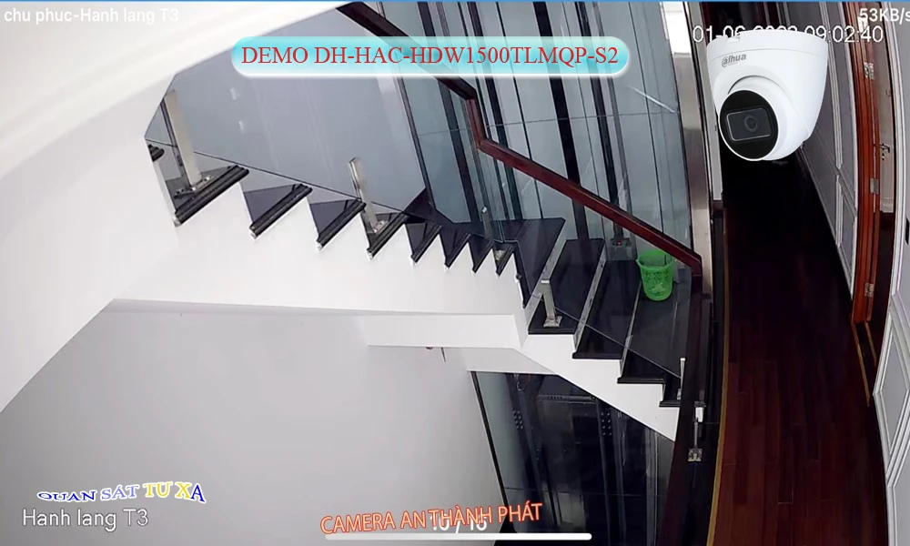 DH-HAC-HDW1500TLMQP-S2 sắc nét Dahua