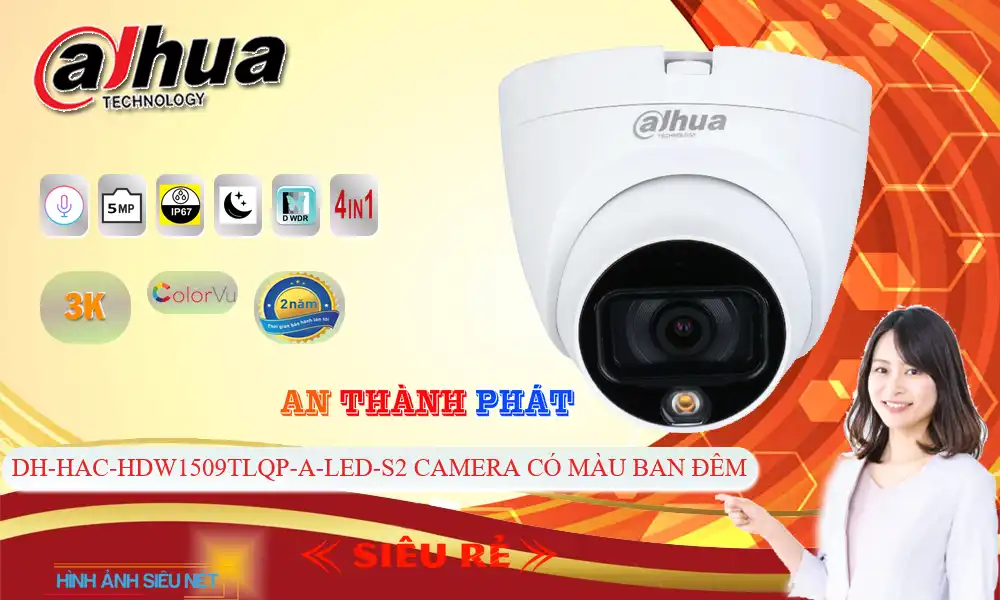 DH-HAC-HDW1509TLQP-A-LED-S2 sắc nét Dahua ➠