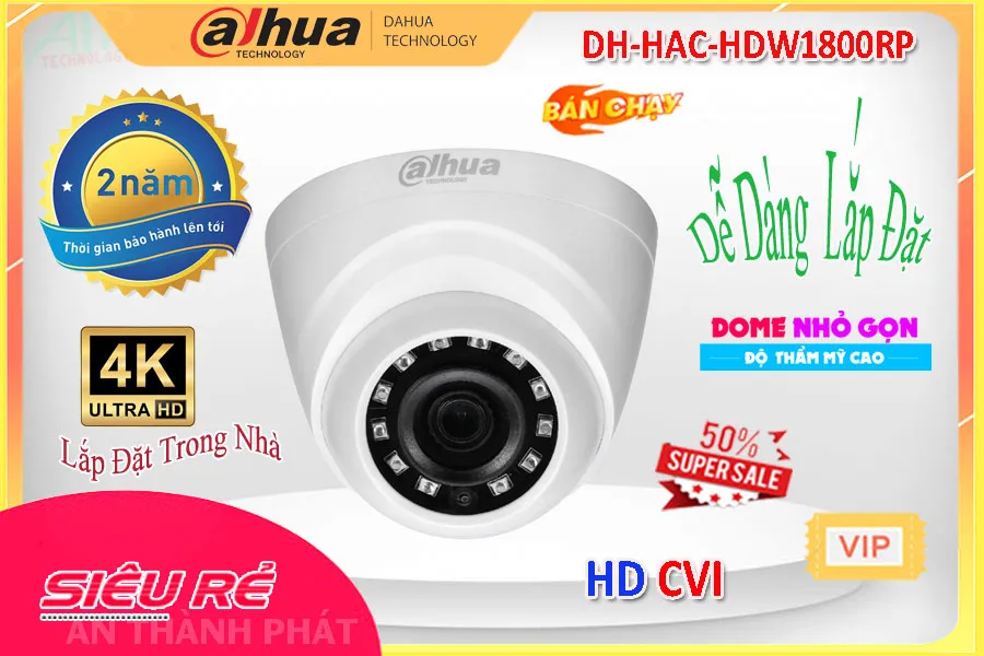 DH-HAC-HDW1800RP sắc nét Dahua DH-HAC-HDW1800RP sắc nét Dahua