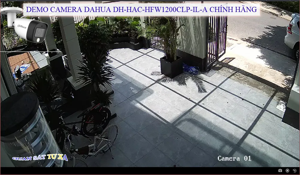 DH-HAC-HFW1200CLP-IL-A sắc nét Dahua DH-HAC-HFW1200CLP-IL-A sắc nét Dahua