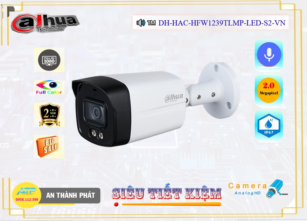 Camera Dahua DH-HAC-HFW1239TLMP-LED-S2-VN,Giá giá sỉ DH-HAC-HFW1239TLMP-LED-S2-VN,Nhà Phân Phối DH-HAC-HFW1239TLMP-LED-S2-VN, Bán Lỗ,DH-HAC-HFW1239TLMP-LED-S2-VN bán chạy nhất,Giá Bán DH-HAC-HFW1239TLMP-LED-S2-VN FULL HD 1080P 2.0 megapixel ,Điểm bán  Loại Camera an ninh DH-HAC-HFW1239TLMP-LED-S2-VN,thông số DH-HAC-HFW1239TLMP-LED-S2-VN, sale mạnh,DH-HAC-HFW1239TLMP-LED-S2-VN Giá Khuyến Mãi,DH-HAC-HFW1239TLMP-LED-S2-VN Tiết kiệm,công nghê DH-HAC-HFW1239TLMP-LED-S2-VN,DH-HAC-HFW1239TLMP-LED-S2-VN Tốt nhất,DH-HAC-HFW1239TLMP-LED-S2-VN Chất Lượng,bán DH-HAC-HFW1239TLMP-LED-S2-VN