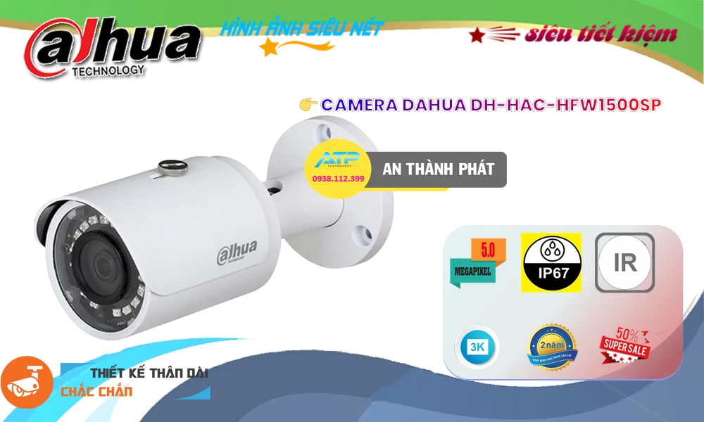 ➠ DH-HAC-HFW1500SP sắc nét Dahua ➠ DH-HAC-HFW1500SP sắc nét Dahua