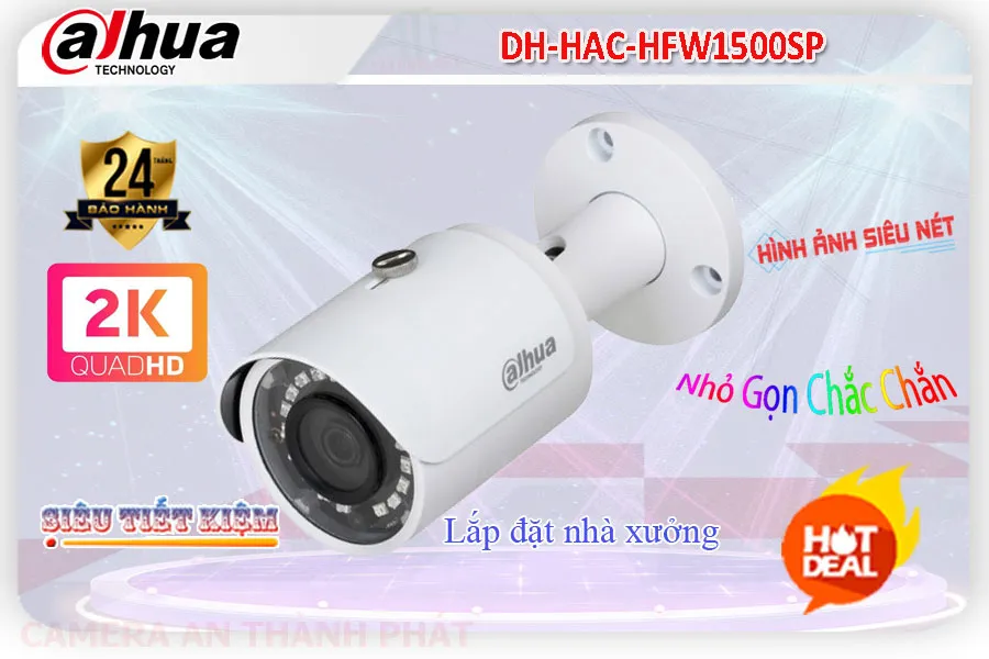 ➠ DH-HAC-HFW1500SP sắc nét Dahua ➠ DH-HAC-HFW1500SP sắc nét Dahua