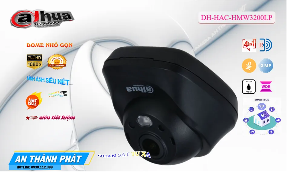 DH-HAC-HMW3200LP sắc nét Dahua DH-HAC-HMW3200LP sắc nét Dahua