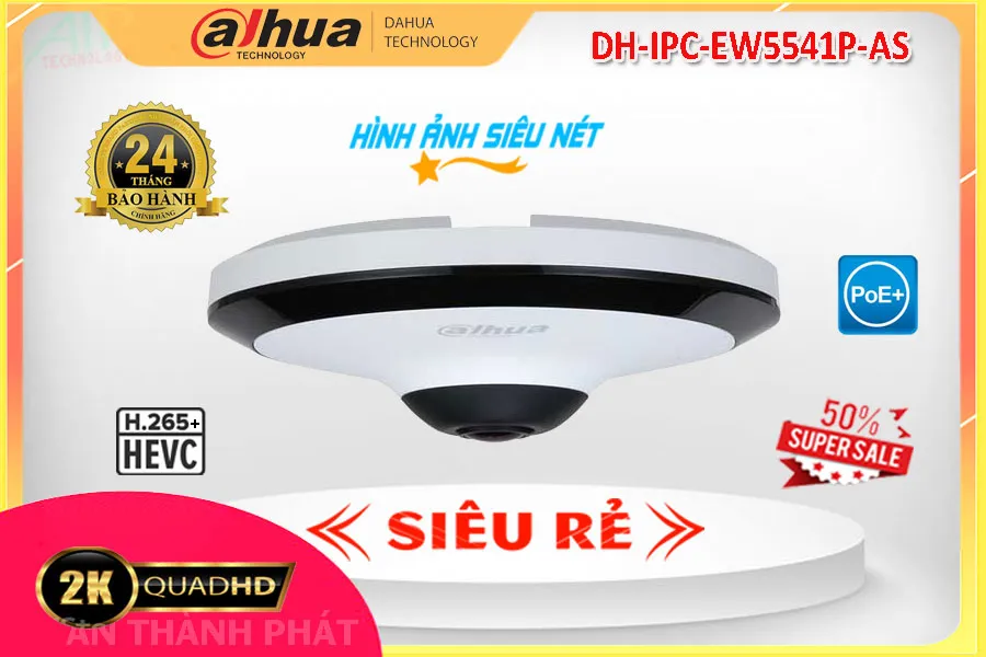 DH-IPC-EW5541P-AS sắc nét Dahua DH-IPC-EW5541P-AS sắc nét Dahua