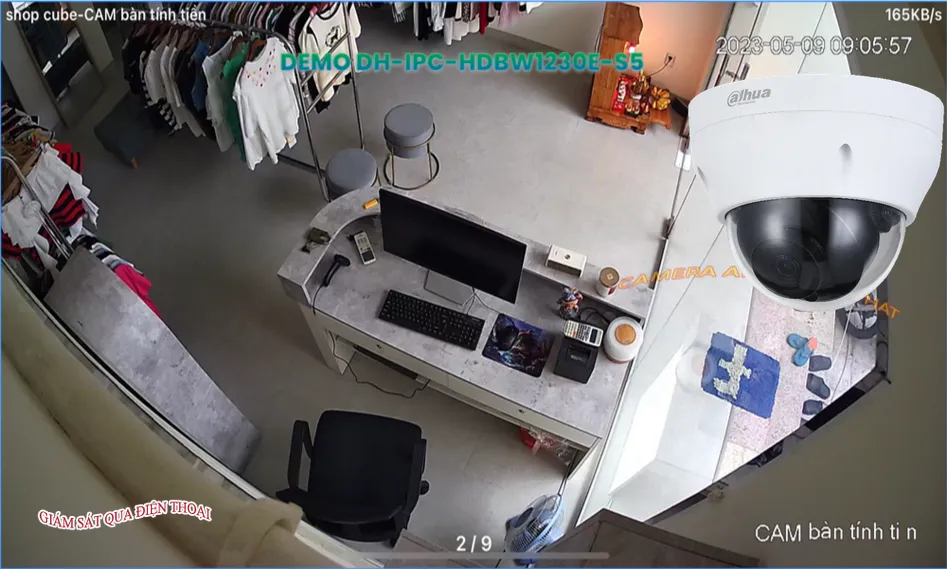 DH-IPC-HDBW1230E-S5 sắc nét Dahua ➠
