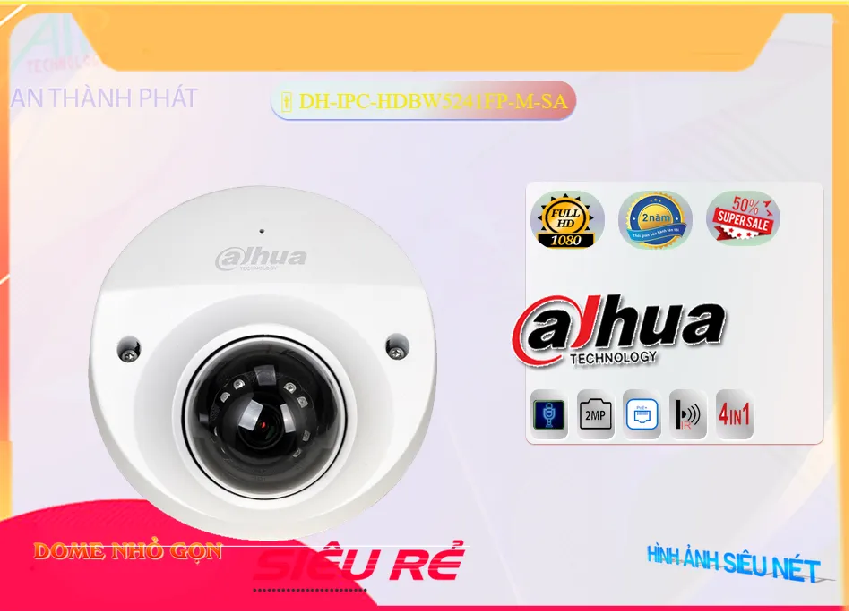 Camera Dahua DH-IPC-HDBW5241FP-M-SA,DH-IPC-HDBW5241FP-M-SA Tiết kiệm, Loại Camera DH-IPC-HDBW5241FP-M-SA Công Nghệ Mới,DH-IPC-HDBW5241FP-M-SA Cấp Nguồ Qua Dây Mạng  sale mạnh,DH-IPC-HDBW5241FP-M-SA Giá chiết khấu,phân phối DH-IPC-HDBW5241FP-M-SA FULL HD 1080P 2.0 megapixel ,Nơi Lắp DH-IPC-HDBW5241FP-M-SA,DH-IPC-HDBW5241FP-M-SA Tiết kiệm,DH-IPC-HDBW5241FP-M-SA Công Nghệ Mới