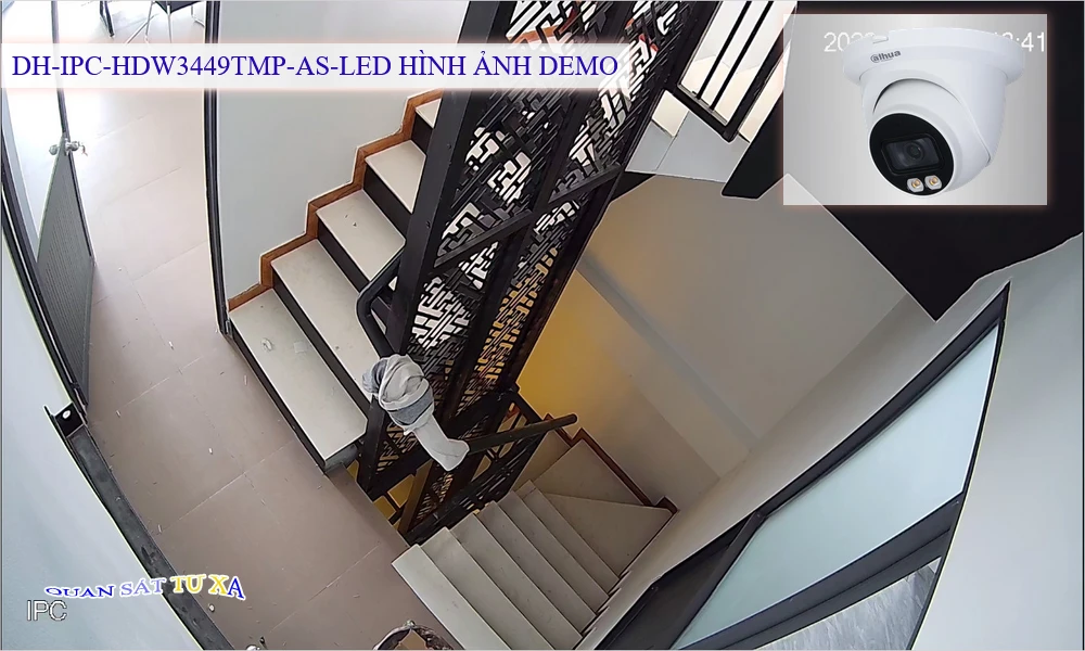 DH-IPC-HDW3449TMP-AS-LED sắc nét Dahua